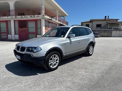 Usata BMW X3 150 CV (110 kW) 2006 Argento SUV