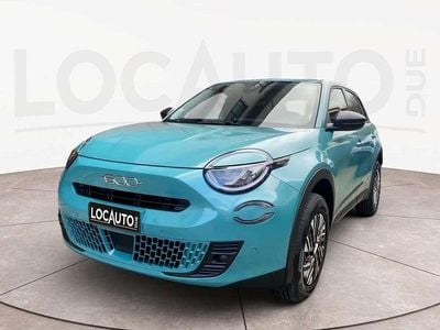 Nuova Fiat 600 110 CV (80 kW) 2025 Azzurro SUV