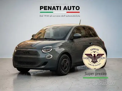 Nuova Fiat 500e S 2026 Berlina