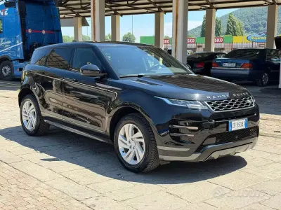 Usata Land Rover Range Rover evoque R-Dynamic 163 CV (119 kW) 2023 Nero SUV