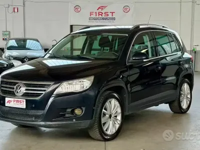 Usata VW Tiguan Sportline 170 CV (125 kW) 2010 Nero SUV