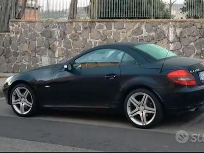 Usado Mercedes SLK200 AMG Edition 1 163 CV (119 kW) 2007 Descapotable