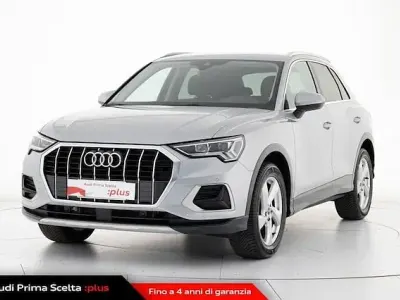 Usata Audi Q3 Advanced Plus 150 CV (110 kW) 2025 Argento floret metallizzato SUV
