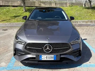 Usata Mercedes CLA200 Shooting Brake AMG Line Premium Plus 150 CV (110 kW) 2024 Grigio Station wagon