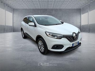 Usata Renault Kadjar Business 116 CV (85 kW) 2021 Bianco SUV