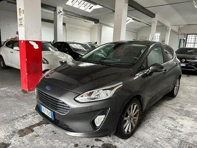 usata Ford Fiesta titanium per neo patentati