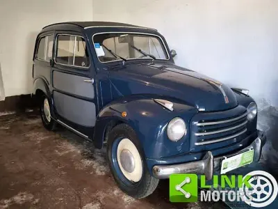 Usata Fiat Belvedere 16 CV (11 kW) 1950 Bluazzurro Utilitaria