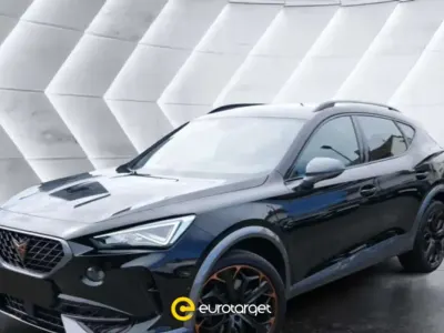 Usata Cupra Formentor VZ 245 CV (180 kW) 2022 Nero SUV