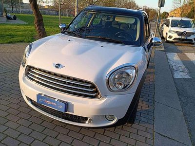 Käytetty Mini Cooper D Countryman 111 HP (81 kW) 2013 Valkoinen Katumaasturi