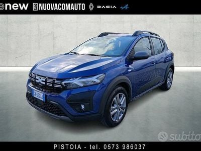 Usata Dacia Sandero Comfort 91 CV (66 kW) 2023 Blu chiaro Berlina