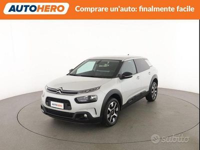 Usata Citroën C4 PureTech 110 CV (80 kW) 2018 Bianco Berlina