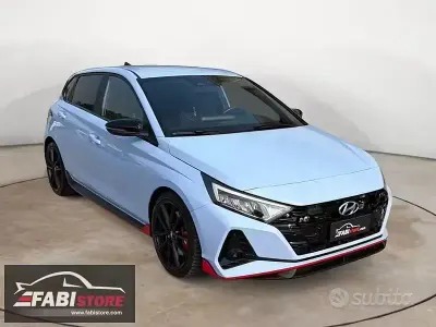 Begagnad Hyundai i20 N Performance 204 HK (150 kW) 2022 Blå Halvkombi
