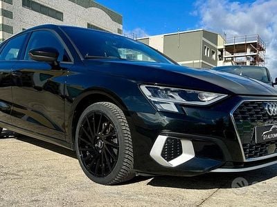 Usata Audi A3 Business 150 CV (110 kW) 2020 Nero Berlina