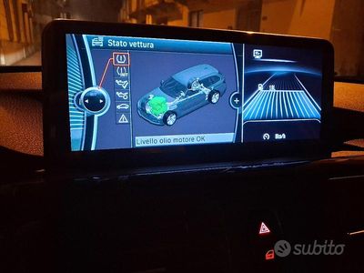 Usata BMW 316 Sport Line 2013 Blu Station wagon