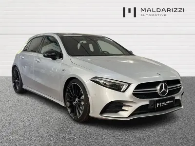 Usata Mercedes A35 AMG AMG 306 CV (225 kW) 2020 Argento metallizzato Berlina