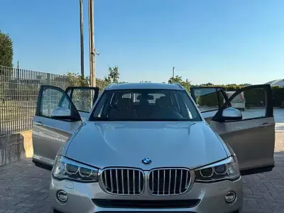 Usata BMW X3 190 CV (139 kW) 2015 Giallo SUV
