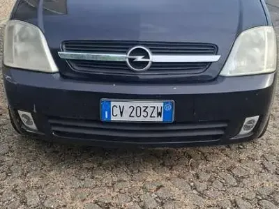 Occasion Opel Meriva 90 ch (66 kW) 2005 Noir Monospace