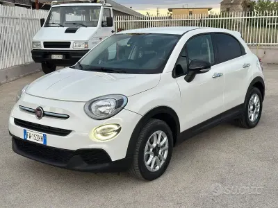 Gebraucht Fiat 500X Urban 95 PS (69 kW) 2019 Weiß SUV