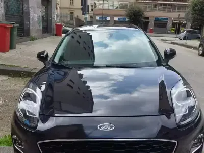 Second-hand Ford Puma 125 CP (91 kW) 2020 Negru SUV