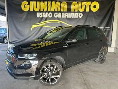 Usata Skoda Karoq SportLine 150 CV (110 kW) 2024 Nero SUV