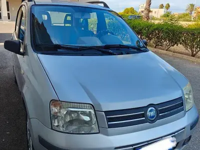 Usata Fiat Panda 54 CV (39 kW) 2007 Grigio Utilitaria