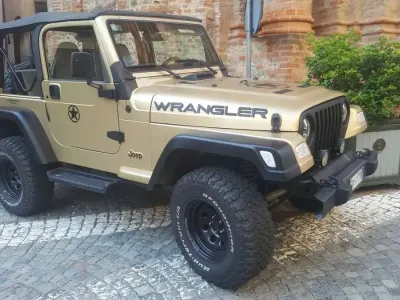 Usata Jeep Wrangler Sport 177 CV (130 kW) 2001 Bronzo SUV