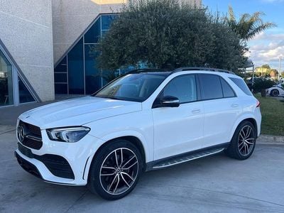 Usata Mercedes GLE400 Premium Plus 330 CV (242 kW) 2022 Bianco SUV