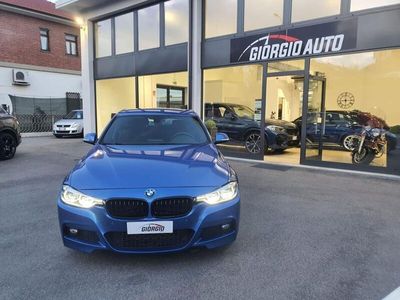 usata BMW 318 d Touring Msport AUT