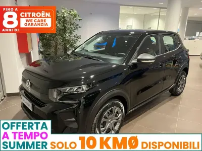 Nuova Citroën C3 PureTech 101 CV (74 kW) 2026 Night black  metallizzato SUV