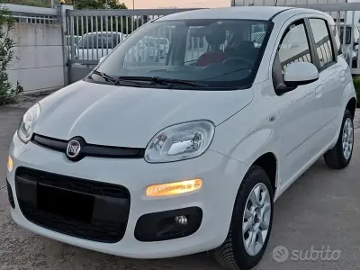 Usata Fiat Panda Easy 84 CV (61 kW) 2019 Bianco Utilitaria