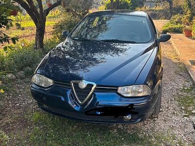 Blu Usata 2002 Alfa Romeo 156 Berlina | 1500 € (Molto cara)