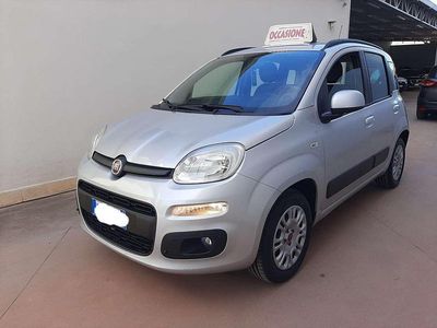 Usata Fiat Panda Lounge 69 CV (50 kW) 2018 Argento Utilitaria