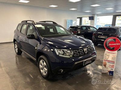 Usata Dacia Duster Comfort 101 CV (74 kW) 2021 Blu SUV