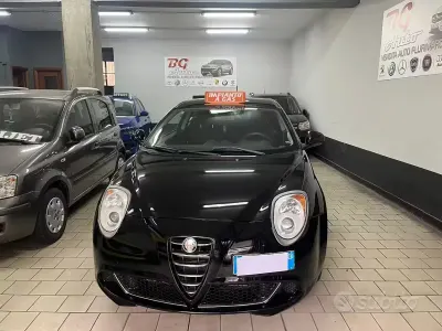 Usata Alfa Romeo MiTo Distinctive 77 CV (56 kW) 2011 Grigio Utilitaria