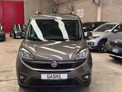 Usata Fiat Doblò Dynamic 135 CV (99 kW) 2015 Bianco Monovolume