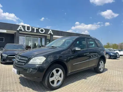 Usata Mercedes ML280 190 CV (139 kW) 2007 Nero SUV