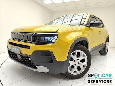 Usata Jeep Avenger Altitude 101 CV (74 kW) 2023 Giallo SUV