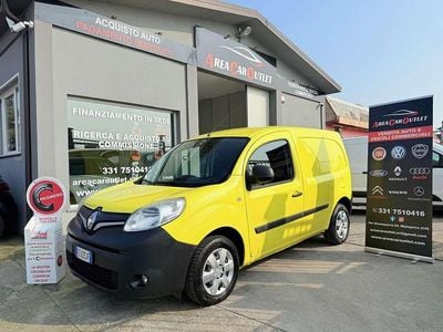 Usata Renault Kangoo 110 CV (80 kW) 2019 Giallo 387 Monovolume