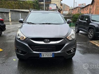Usata Hyundai ix35 Comfort 136 CV (100 kW) 2011 Grigio SUV
