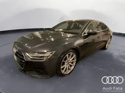 Usata Audi A7 Sportback Business Plus 286 CV (210 kW) 2022 Grigio Utilitaria