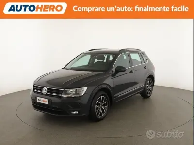 Usata VW Tiguan 150 CV (110 kW) 2018 Nero SUV