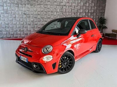Arancione Usata 2024 Abarth 695 Competizione Utilitaria | 25.900 € (Buon prezzo)