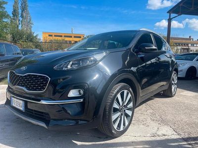 Usata Kia Sportage 115 CV (84 kW) 2017 Nero SUV