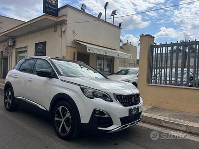 Usata Peugeot 3008 Allure 120 CV (88 kW) 2017 Bianco SUV