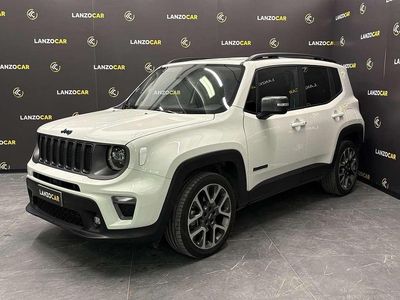 Usata Jeep Renegade 179 CV (131 kW) 2022 Bianco SUV