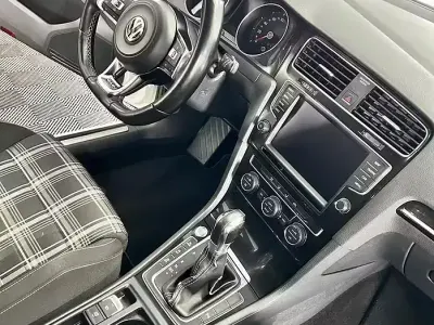 Usata VW Golf VII GTD 184 CV (135 kW) 2014 Bianco Berlina