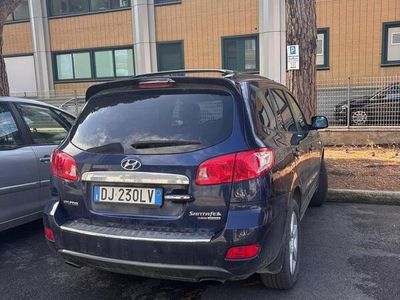 Usata Hyundai Santa Fe 272 CV (200 kW) 2007 Blu/azzurro SUV
