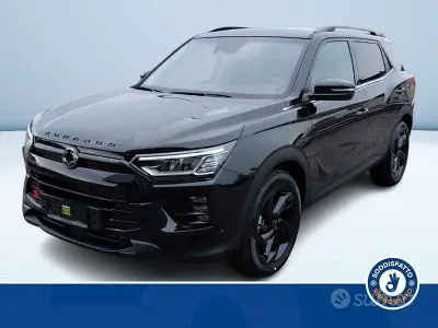 Nuova KGM Korando 163 CV (119 kW) 2026 Nero SUV