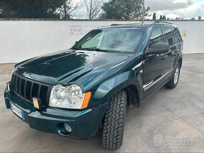 Usata Jeep Cherokee Limited 2007 Verde SUV