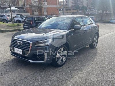 Usata Audi Q2 S-Line 116 CV (85 kW) 2018 Grigio SUV